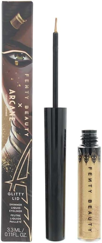 Fenty Beauty Třpytivé tekuté oční linky Arcane Glitty Lid (Shimmer Liquid Eyeliner) 3,3 ml Mel´odic Moves