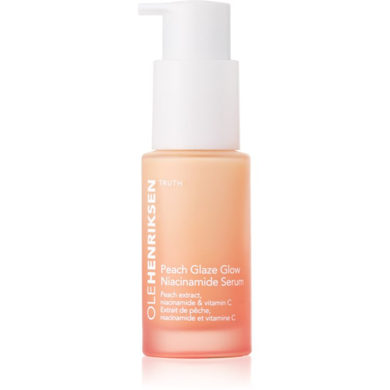 OLEHENRIKSEN Truth Peach Glaze Glow Serum rozjasňující pleťové sérum 15 ml
