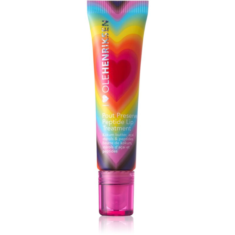 OLEHENRIKSEN Pout Preserve Peptide Lip Treatment hydratační lesk na rty odstín Pride Rainbow Glimmer 12 ml