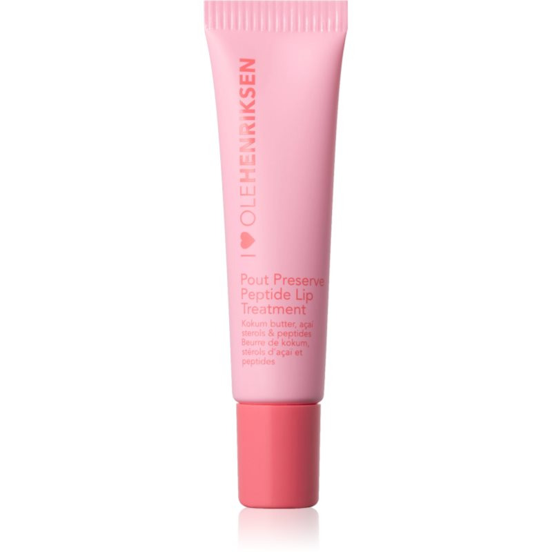 OLEHENRIKSEN Pout Preserve Peptide Lip Treatment hydratační lesk na rty odstín Scandi Candy 12 ml