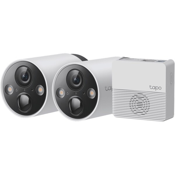 TP-Link Tapo C420S2 Bílá