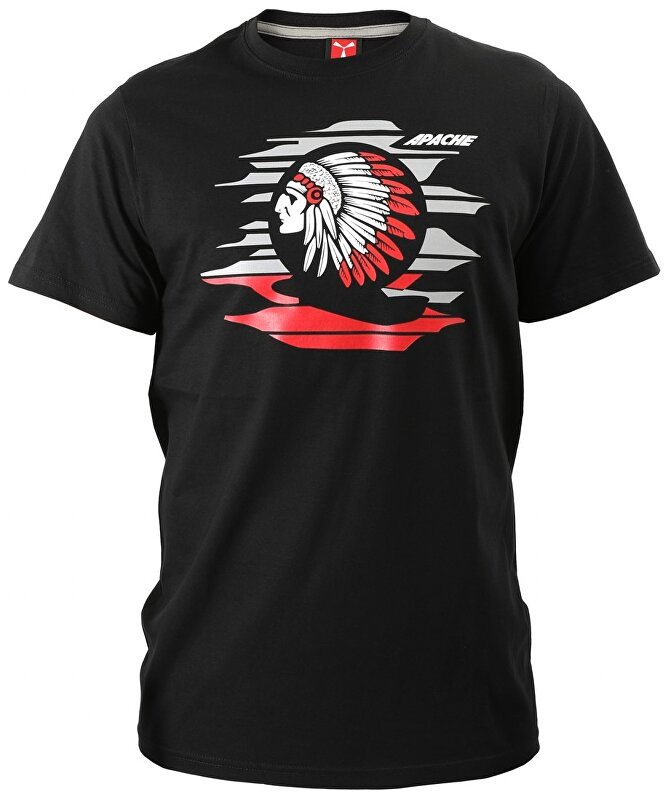 triko APACHE Indián vel. XL černá Barva: Černá, Velikost: XL