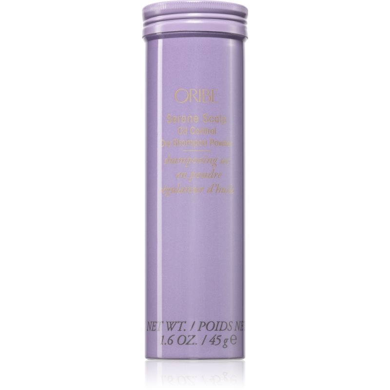 Oribe Serene Scalp Oil Control Dry Shampoo Powder suchý šampon v prášku s matným efektem 45 g