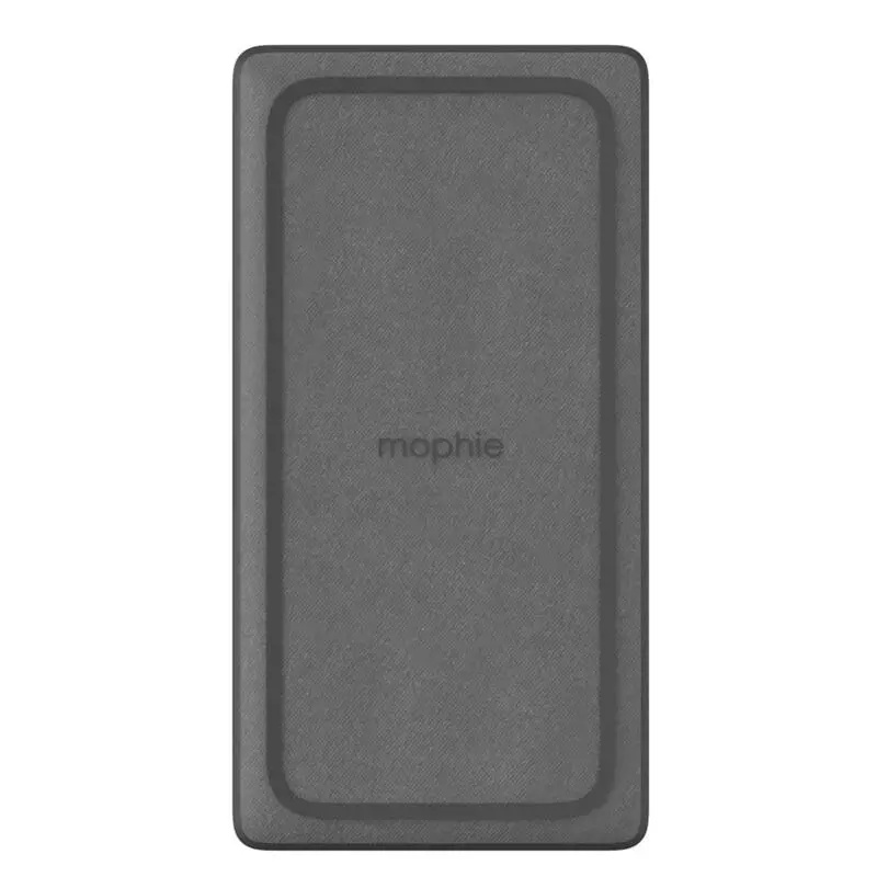 Bezdrátová powerbanka Mophie Powerstation XL s kapacitou 10 000 mAh - šedá