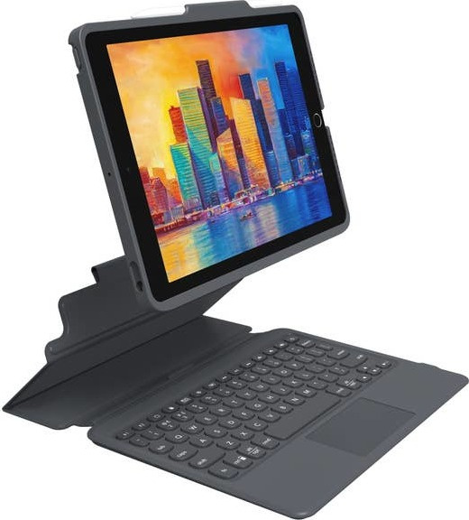 Zagg Klávesnice pro iPad 10.2 (2021/2020/2019) - ZAGG, Pro Keys with Trackpad CZ