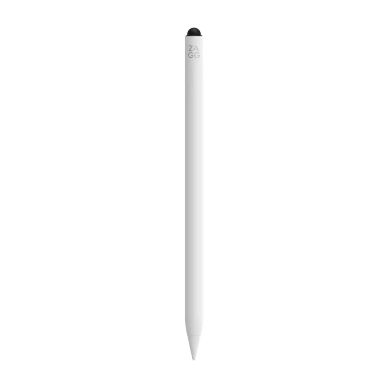 Univerzální stylus ZAGG Pro Stylus 2 - bílý
