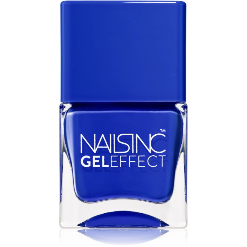 Nails Inc. Gel Effect lak na nehty s gelovým efektem odstín Baker Street 14 ml