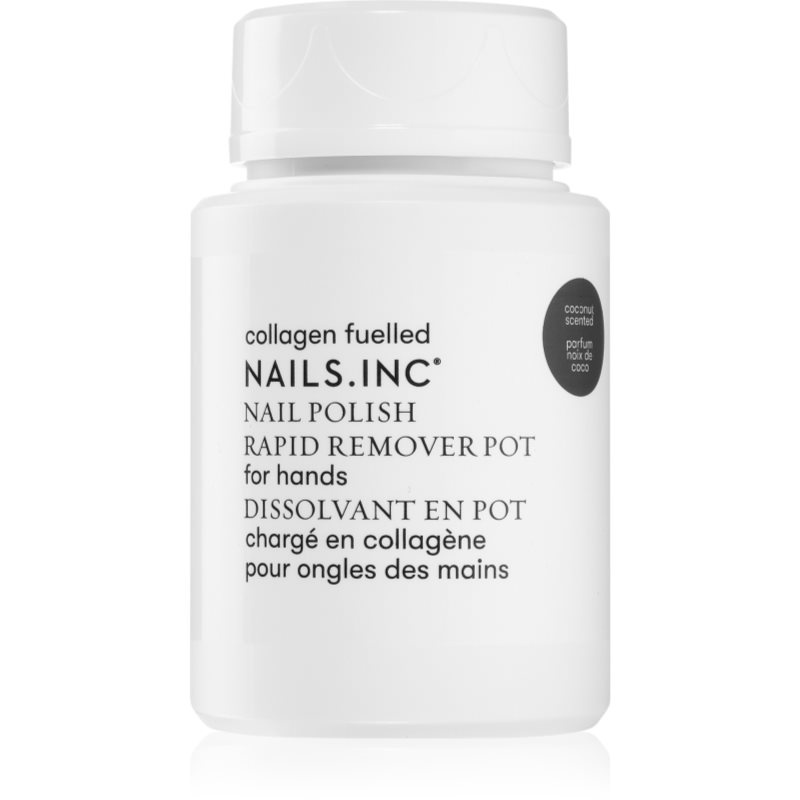 Nails Inc. Powered by Collagen odlakovač na nehty bez acetonu 50 ml