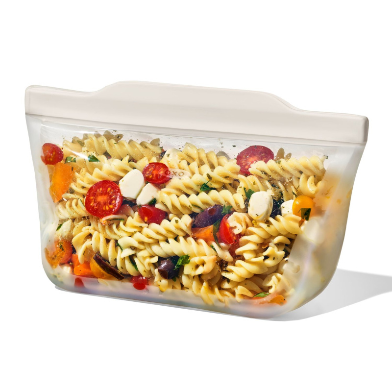OXO Silikonový sáček na potraviny, široké dno, 0,95 l, 24 x 15 cm 11386100