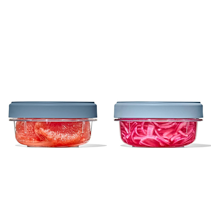 OXO Sada stohovatelných dóz na potraviny Twist&Stack, 355 ml, 2 ks 11401500