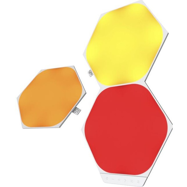 Nanoleaf Shapes Hexagons Expansion Pack 3 Panels Bílá