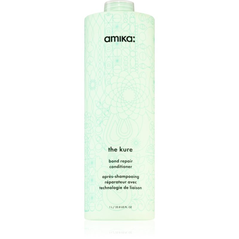 amika The Kure regenerační kondicionér pro blond vlasy 1000 ml