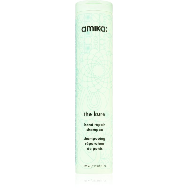 amika The Kure hloubkově regenerační šampon pro suché a poškozené vlasy s proteiny 275 ml