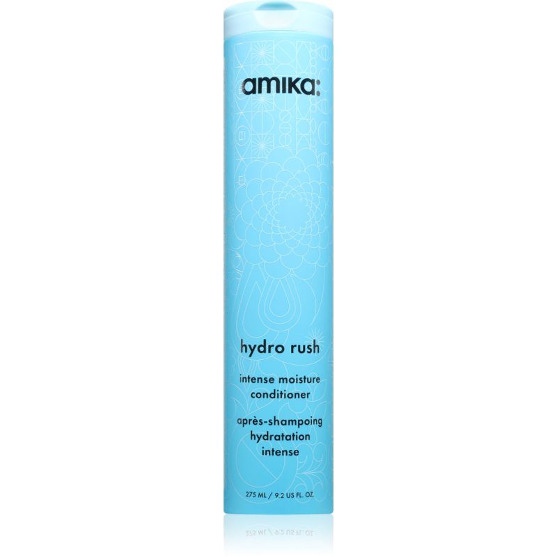 amika Hydro Rush Intense Moisture Conditioner hydratační kondicionér pro suché vlasy 257 ml