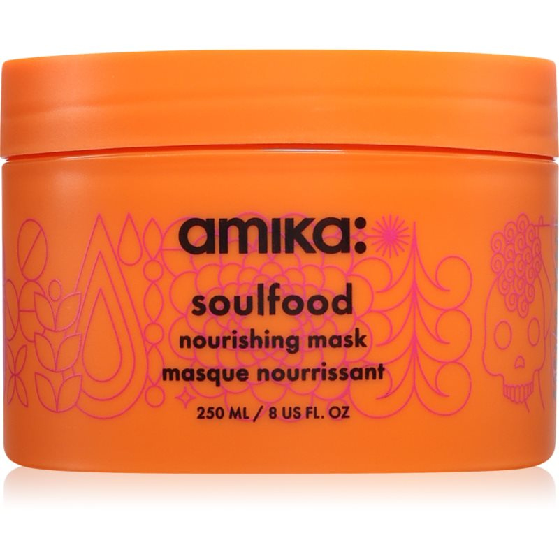 amika Soulfood Nourishing Mask hloubkově vyživující maska na vlasy 250 ml