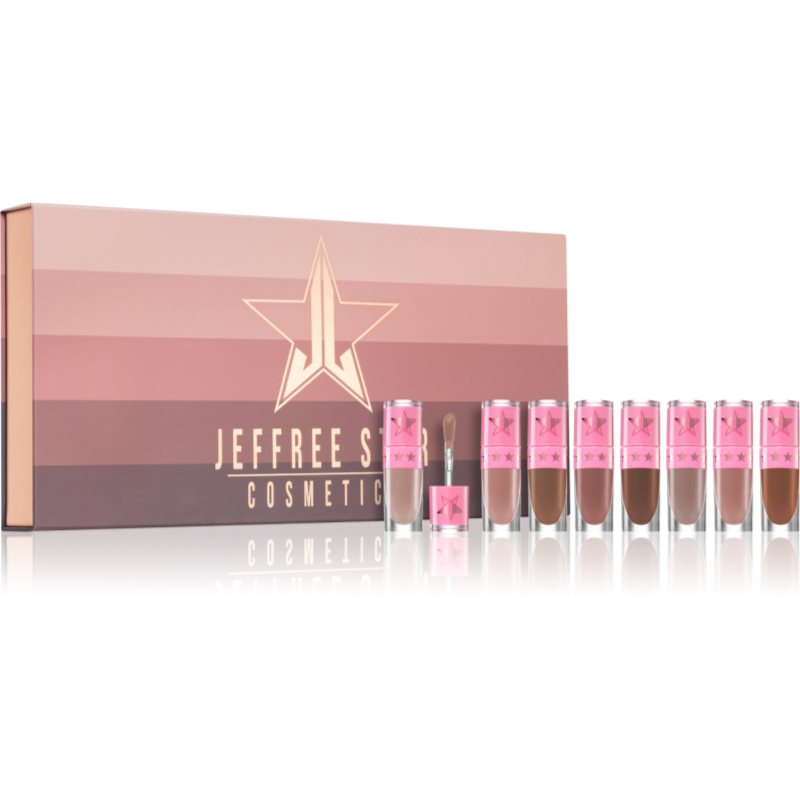 Jeffree Star Cosmetics Velour Liquid Lipstick sada tekutých rtěnek odstín Nudes Volume 2