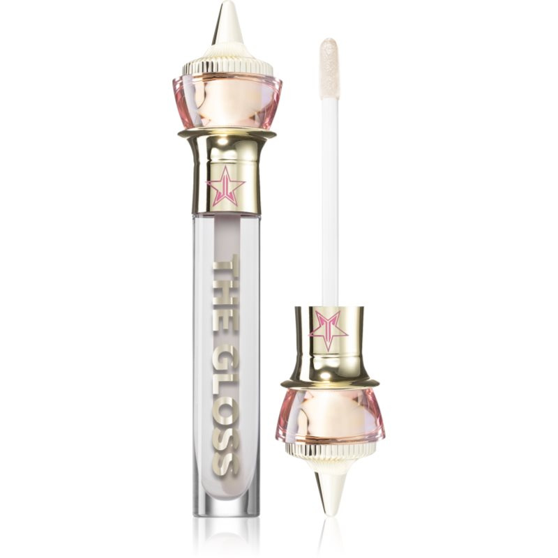 Jeffree Star Cosmetics The Gloss lesk na rty s hydratačním účinkem odstín Let Me Be Perfectly Clear 4.5 ml