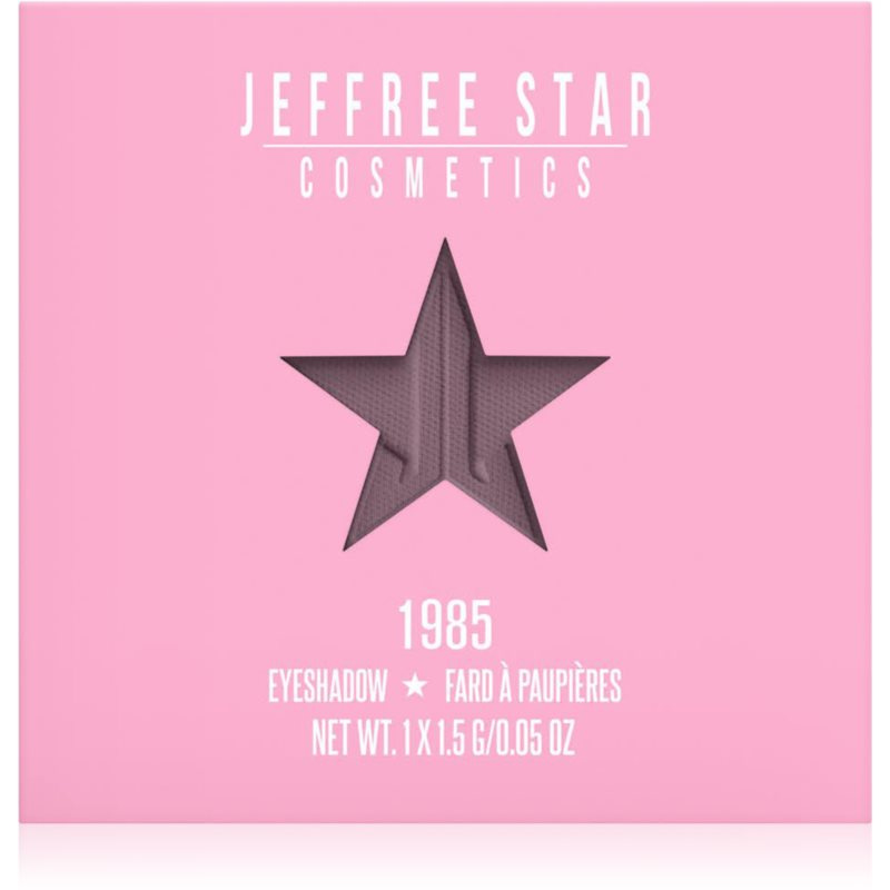 Jeffree Star Cosmetics Artistry Single Eyeshadow oční stíny odstín 1985 1,5 g