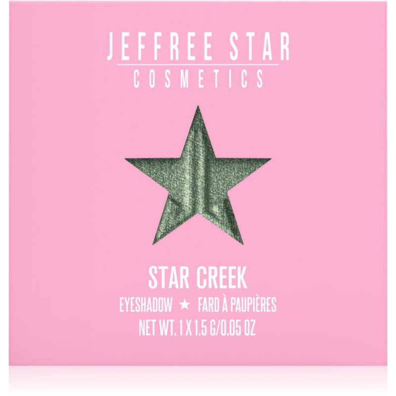 Jeffree Star Cosmetics Artistry Single Eyeshadow oční stíny odstín Star Creek 1,5 g