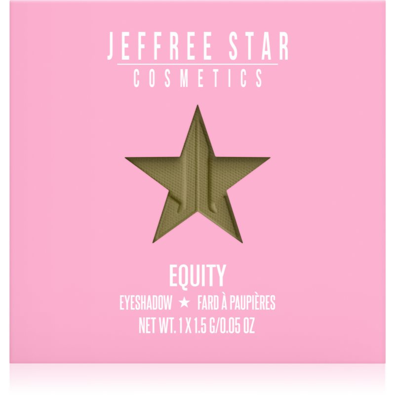 Jeffree Star Cosmetics Artistry Single Eyeshadow oční stíny odstín Equity 1,5 g