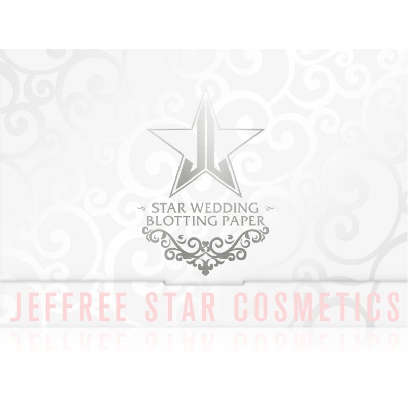 Jeffree Star Cosmetics Star Wedding papírky na zmatnění 50 ks