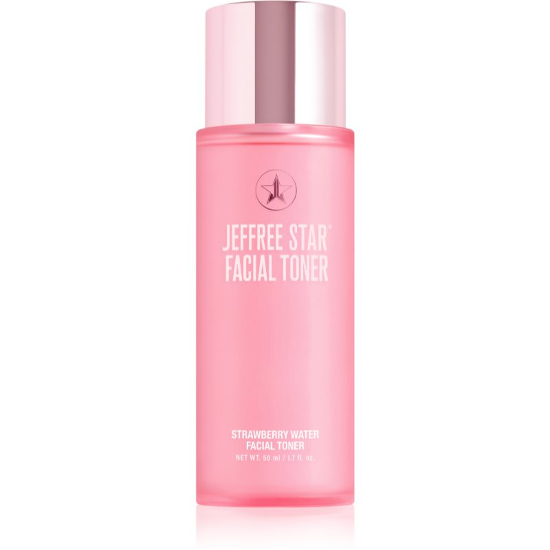 Jeffree Star Cosmetics Jeffree Star Skin Strawberry Water tonizační pleťová voda 50 ml