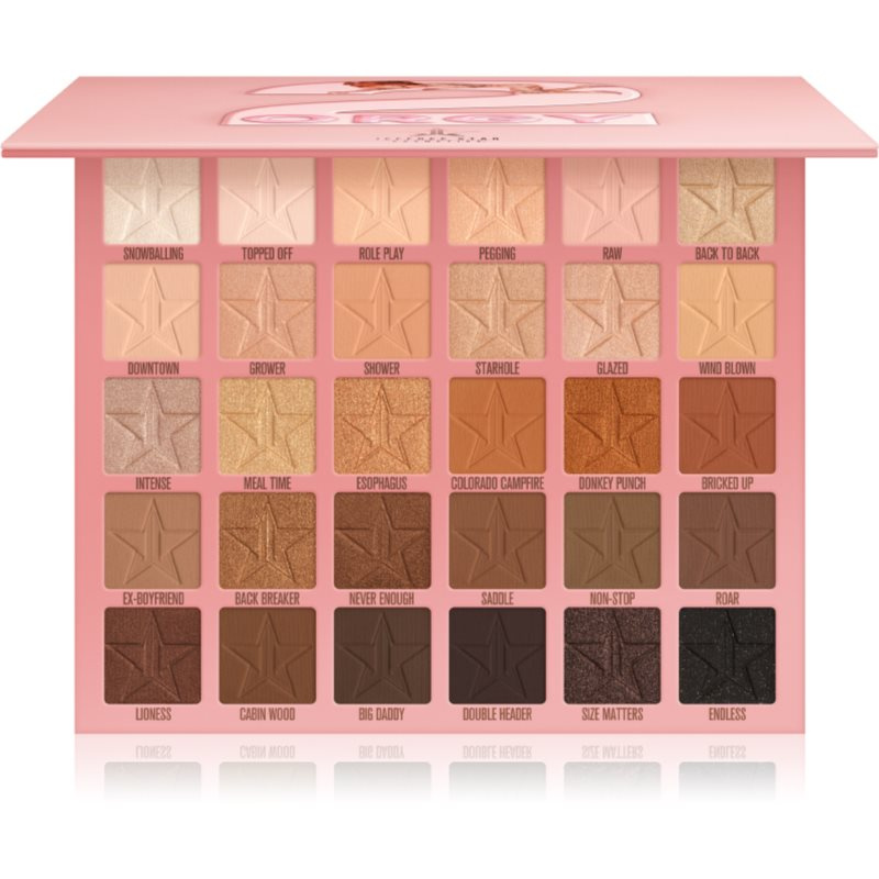 Jeffree Star Cosmetics Orgy 2 Artistry Palette paleta očních stínů 30x1.5 g