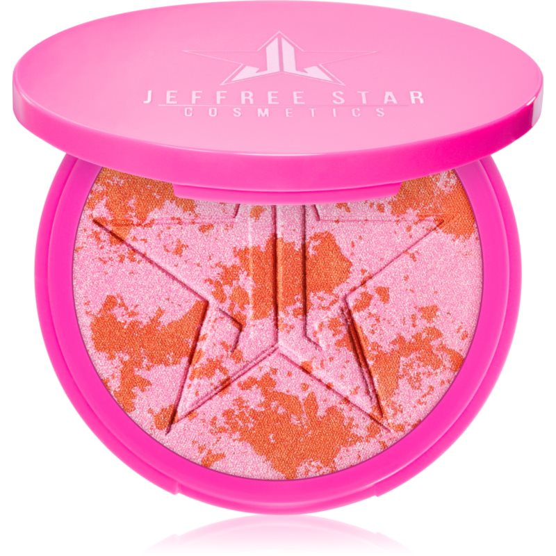 Jeffree Star Cosmetics Skin Frost™ Blush Highlighter rozjasňující tvářenka odstín Glamorous Heist 16.5 g
