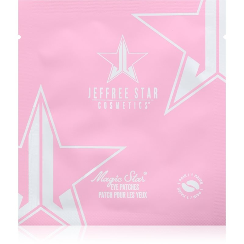 Jeffree Star Cosmetics Magic Star™ Eye Patches revitalizační náplasti pro rozjasnění unaveného očního okolí 6 pár