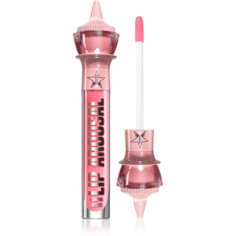 Jeffree Star Cosmetics Orgy 2 Lip Arousal Plumpin Lip Gloss lesk na rty se zvětšujícím efektem odstín Strawberry Latex 4 ml