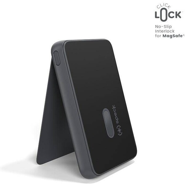 Speck StandyBank 5000mAh powerbanka s ClickLock a MagSafe tmavě šedá