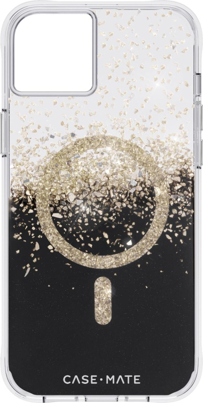 Case Mate Ochranný kryt pro iPhone 14 PLUS - Case Mate, Karat Onyx MagSafe