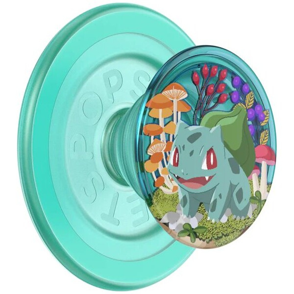 PopSockets PopGrip MagSafe (Round) Pokémon – Bulbasaur (MagSafe All)