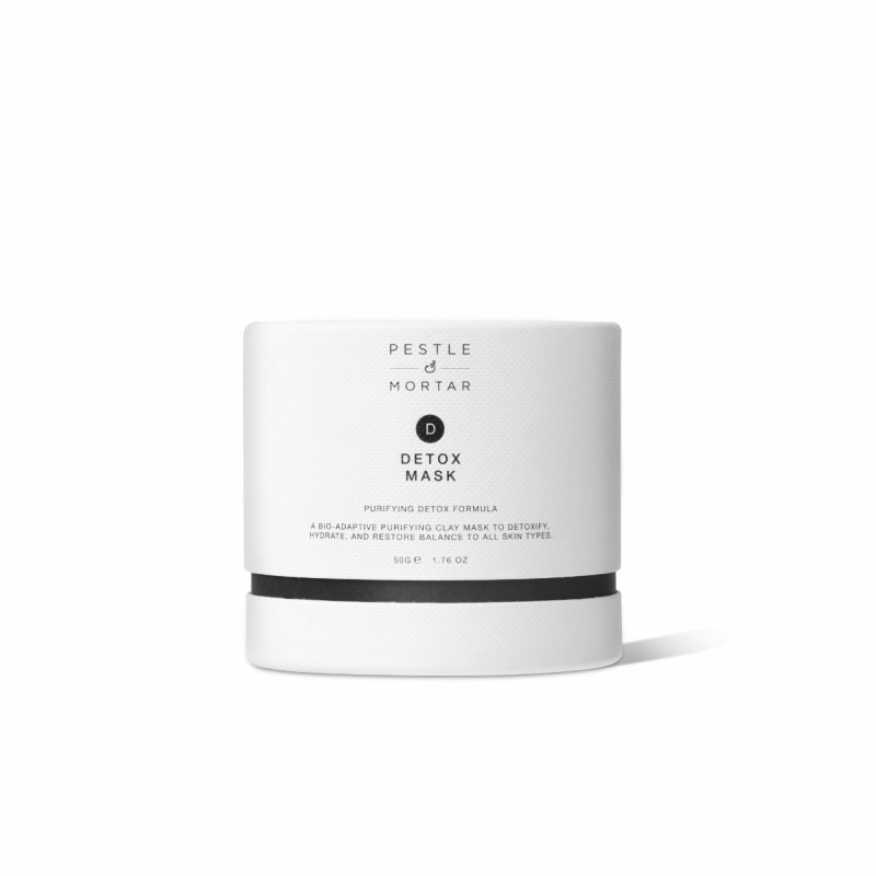 Pestle & Mortar Detoxikační jílová pleťová maska (Detox Mask) 50 g
