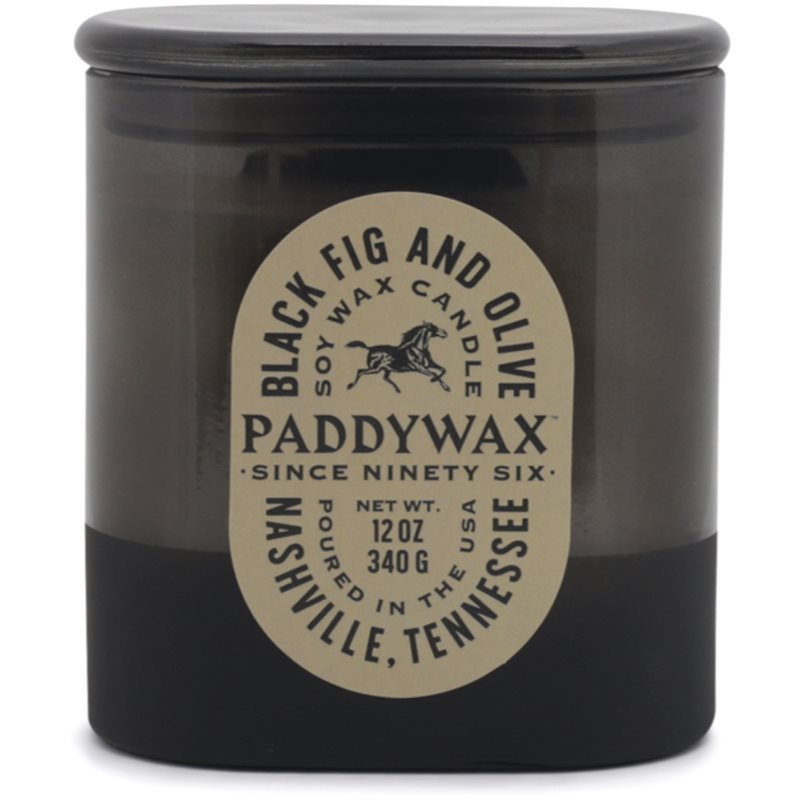 Paddywax Vista Black Fig & Olive vonná svíčka 340 g