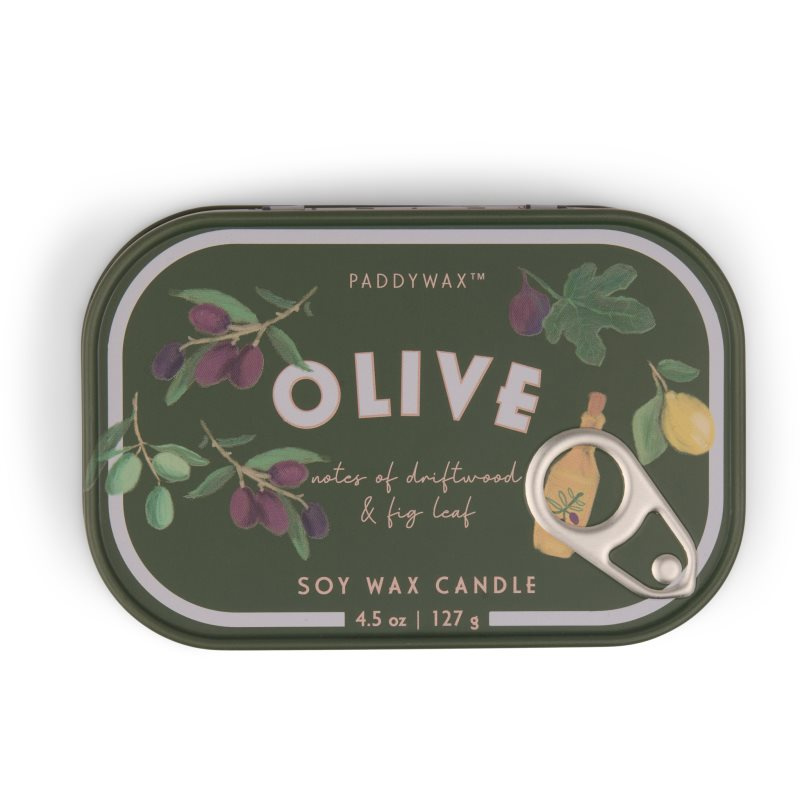 Paddywax Bistro Fig & Olive vonná svíčka 127 g