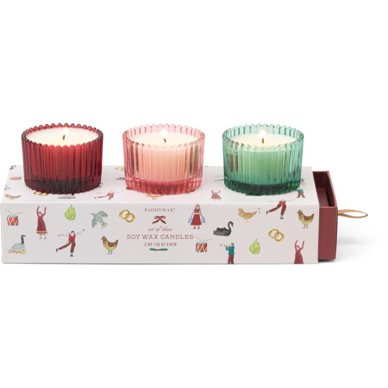 Paddywax Holiday Gift Set dárková sada