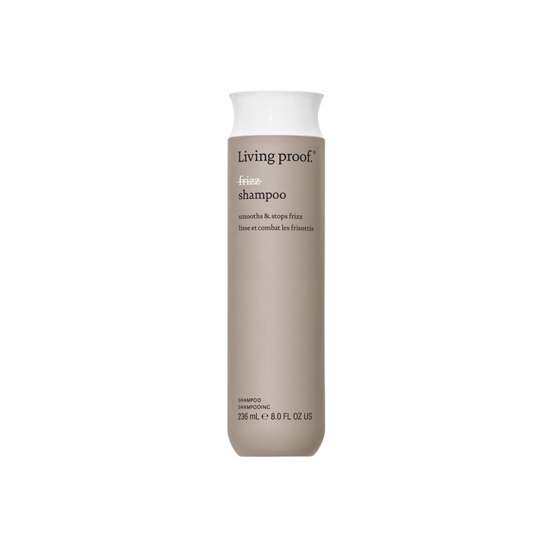 Living Proof No Frizz jemný čisticí šampon proti krepatění 236 ml