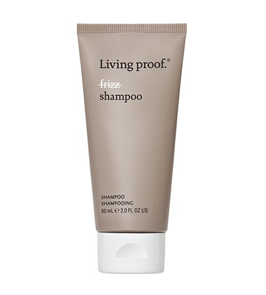 Living Proof No Frizz jemný čisticí šampon proti krepatění 60 ml
