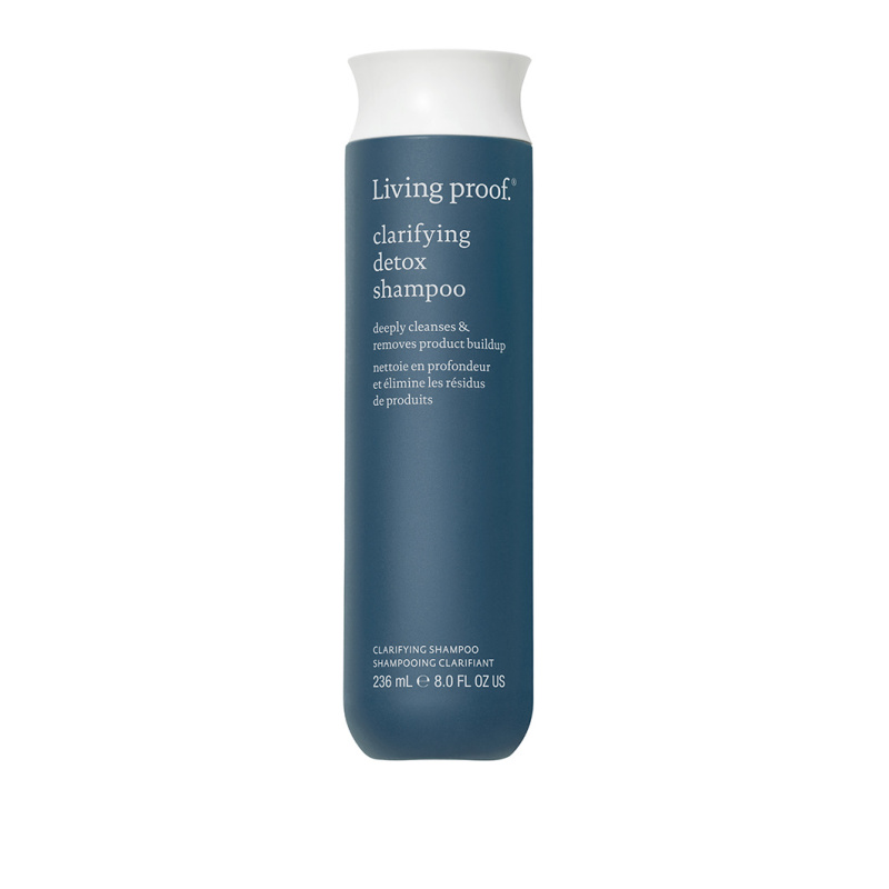 Living Proof Clarifying Detox jemný čisticí šampon pro všechny typy vlasů 236 ml