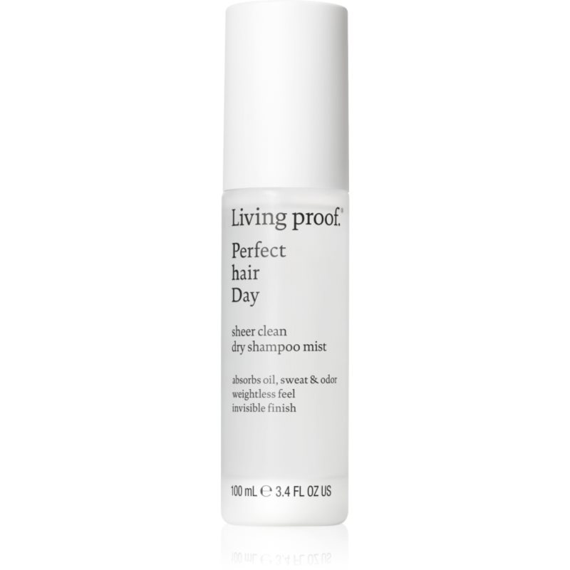Living Proof Perfect Hair Day Shampoo Mist suchý šampon ve spreji 100 ml