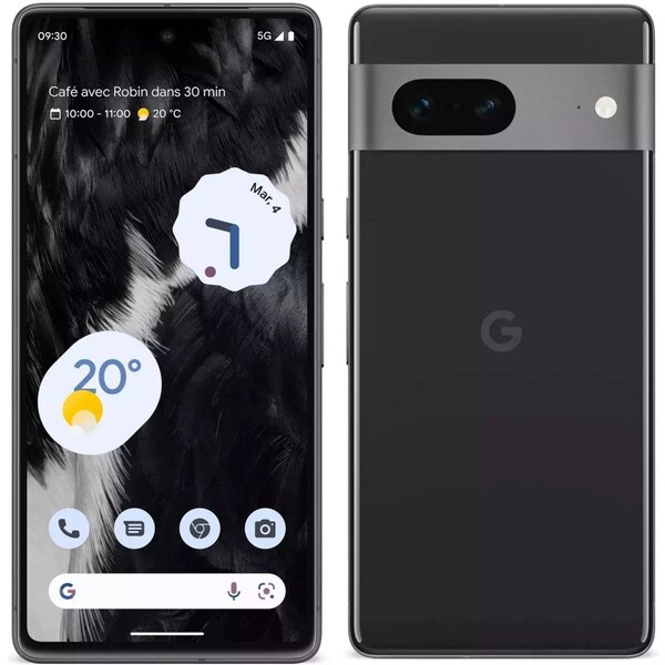 Google Pixel 7 5G 8GB/128GB Black (Kategorie A)