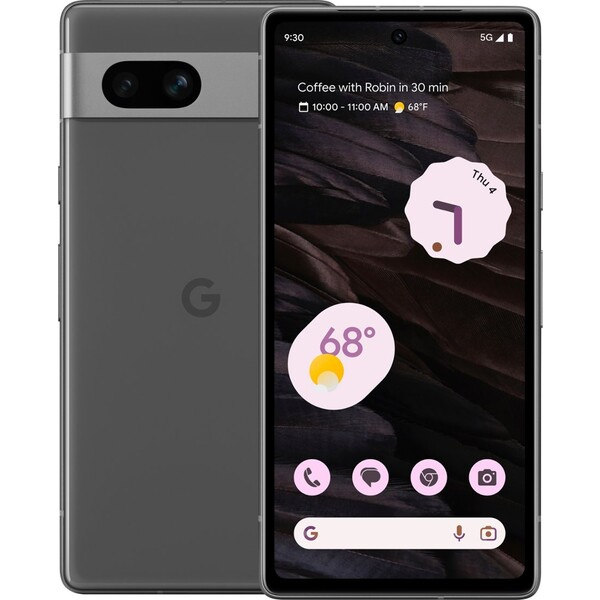 Google Pixel 7a 5G DualSIM 8/128GB uhlíkově černý (Kategorie B)