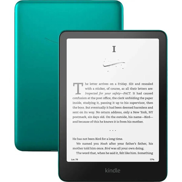 Amazon Kindle Paperwhite Signature Edition 32GB 2024 metalická zelená (bez reklam) Zelená
