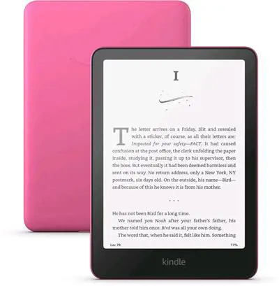 Amazon Kindle Paperwhite 16GB 2024 růžová (s reklamou) Růžová