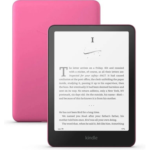 Amazon Kindle Paperwhite 16GB 2024 růžová (s reklamou) Růžová