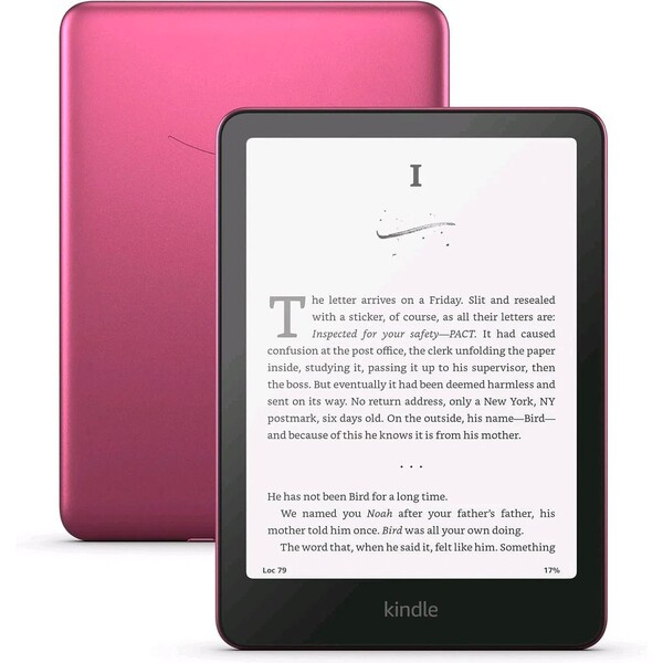 Amazon Kindle Paperwhite Signature Edition 32GB 2024 metalická růžová (bez reklam) Růžová