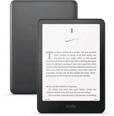 Amazon Kindle Paperwhite Signature Edition 32GB 2024 metalická černé (bez reklam) Černá