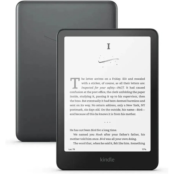 Amazon Kindle Paperwhite Signature Edition 32GB 2024 metalická černé (bez reklam) Černá