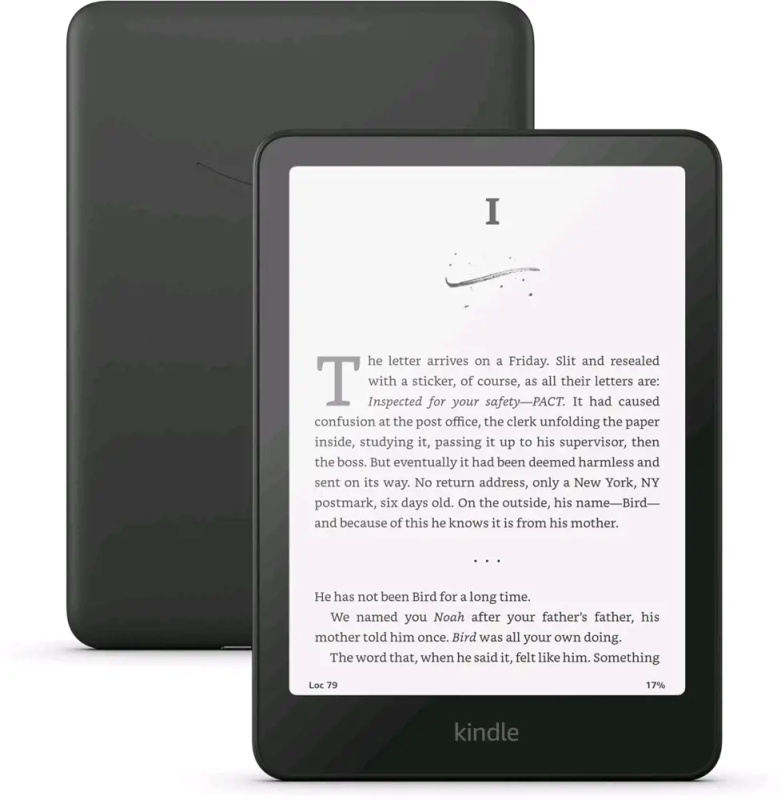 Amazon Kindle Paperwhite 16GB 2024 černá (s reklamou) Černá
